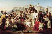 unknow artist Arab or Arabic people and life. Orientalism oil paintings 555 oil on canvas